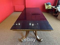 Amazing 12ft Christopher Guy Designer Art Deco style table French Polished