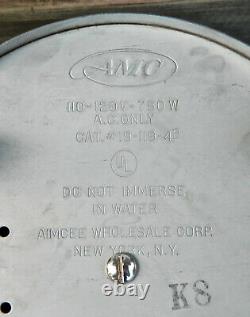 Amc Wholsale Corp. 35-cup Art Deco Coffee Urn (cat. #19-11-9-43) New York, Ny
