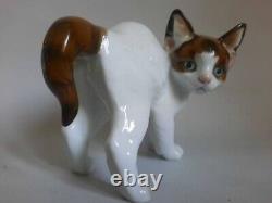 Antique 1900s Rosenthal Germany Statue Porcelain Kittens Figurine Hand Painted