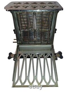 Antique 1914 Art Deco Westinghouse Electric Flip Toaster Works