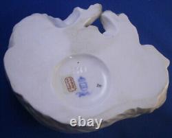 Antique Augarten Wien Vienna Porcelain Cat Figure Figurine Porzellan Katze Figur