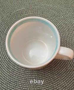 Arabia Finland Rare Vintage Tea Coffee Mug Cup House Shoe Flower Floral Ceramic