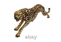 Art Deco Bronze Cat Panther Leopard Cheetah Casting