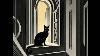 Art Deco Cat