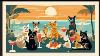 Art Deco Elegance Cats Of The French Riviera Cote D Azur 4k Screensaver Mark Ashley Company