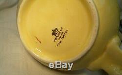 Art Deco Myott Cat & Mouse Globe Jug Cat Handle Very Rare