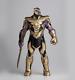 Art Deco Sculpture The Avengers Bad Guy Thanos Bronze Statue