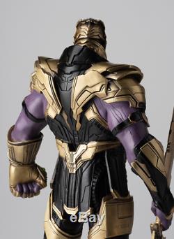 Art Deco Sculpture The Avengers Bad Guy Thanos Bronze Statue
