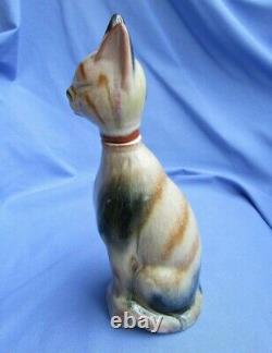 Art Deco Siamese Cat 9 Decanter Germany