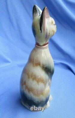 Art Deco Siamese Cat 9 Decanter Germany