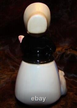 Art Nouveau Style Mustard pot Figurine Cat Farm Art Deco-German Style Porcelain
