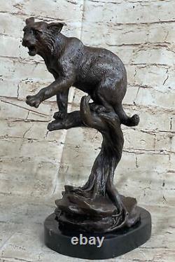 Art-deco-bronze-cheetah-statue-big-cat-leopard-feline-panther-lion-jaguar-art