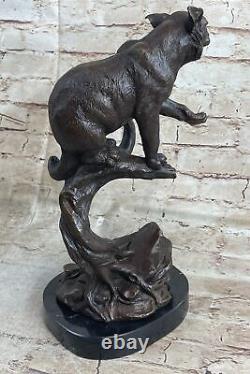 Art-deco-bronze-cheetah-statue-big-cat-leopard-feline-panther-lion-jaguar-art