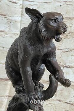 Art-deco-bronze-cheetah-statue-big-cat-leopard-feline-panther-lion-jaguar-art