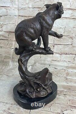 Art-deco-bronze-cheetah-statue-big-cat-leopard-feline-panther-lion-jaguar-fi