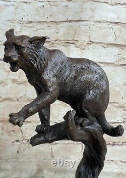 Art-deco-bronze-cheetah-statue-big-cat-leopard-feline-panther-lion-jaguar-fi