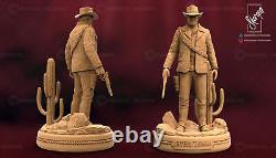 Arthur Morgan 3D Printing Unpainted Figure Model GK Blank Kit New Hot Toy Stock