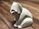 Austin Productions Cubist Cat Sculpture By Karin Swildens 1989-hts