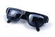Blue 50s Cat Eye Sunglasses Vintage Original France Morel Black Shades Very Rare