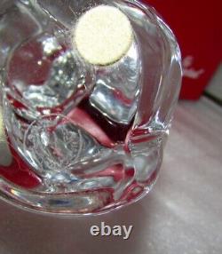 Baccarat Crystal Egyptian Sitting Cat Figurine 764525 France