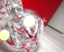 Baccarat Crystal Egyptian Sitting Cat Figurine 764525 France