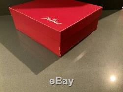 Baccarat Crystal Noir/CatOriginal Storage Box Original Shipping Box