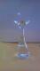 Baccarat French Crystal Clear Stylized Art Deco Cat Paperweight Figurine Fs