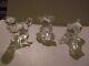 Baccarat Waterford & Lenox Crystal Pug Dog Cat & Teddy Bear Figurines Glass
