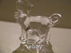 Baccarat Waterford & Lenox Crystal Pug Dog Cat & Teddy Bear Figurines Glass