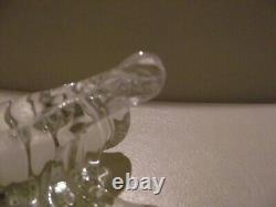 Baccarat Waterford & Lenox Crystal Pug Dog Cat & Teddy Bear Figurines Glass