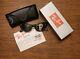 Bausch & Lomb Ray Ban Lisbon W0959 Usa Cats Black Frame With Case Vtg B&l New