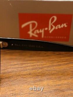 Bausch & Lomb Ray Ban Lisbon W0959 USA Cats Black Frame with Case Vtg B&L New