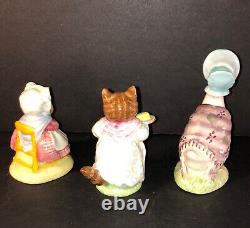 Beatrix Potter Lot of Three Puddleduck (1948), Ribby (1951) & Old Woman (1989)
