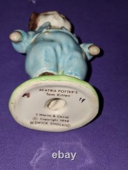Beatrix Potter's Tom Kitten, Original, 1948 Antique