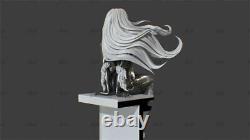 Black Cat 3D Printing Unpainted Model GK Blank Kit Figure New Hot Toy In Stock