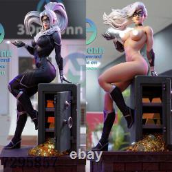 Black Cat DC 3D Printing Figure Unpainted Model GK Blank Kit Sculpture New Stock