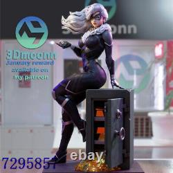 Black Cat DC 3D Printing Figure Unpainted Model GK Blank Kit Sculpture New Stock