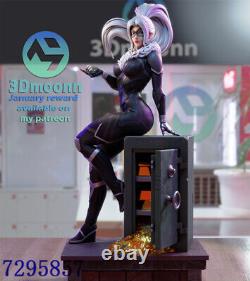 Black Cat DC 3D Printing Figure Unpainted Model GK Blank Kit Sculpture New Stock