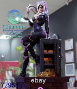 Black Cat DC 3D Printing Figure Unpainted Model GK Blank Kit Sculpture New Stock