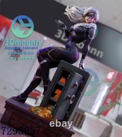 Black Cat DC 3D Printing Figure Unpainted Model GK Blank Kit Sculpture New Stock