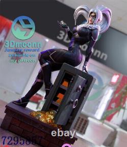 Black Cat DC 3D Printing Figure Unpainted Model GK Blank Kit Sculpture New Stock