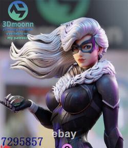 Black Cat DC 3D Printing Figure Unpainted Model GK Blank Kit Sculpture New Stock