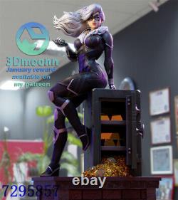 Black Cat DC 3D Printing Figure Unpainted Model GK Blank Kit Sculpture New Stock