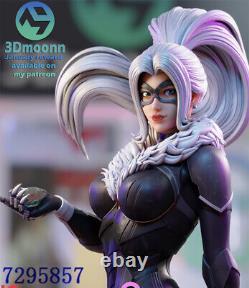 Black Cat DC 3D Printing Figure Unpainted Model GK Blank Kit Sculpture New Stock