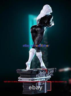 Black Cat Girl 1/12 1/8 1/6 1/4 Model Kit Unpainted Garage Kit 3D Printing GK