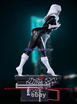 Black Cat Girl 1/12 1/8 1/6 1/4 Model Kit Unpainted Garage Kit 3D Printing GK