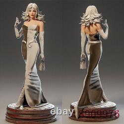 Black Cat Hell Fest 3D Printing Figure Unpainted Model Sculpture GK Blank Kit