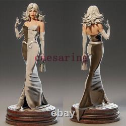 Black Cat Hell Fest 3D Printing Figure Unpainted Model Sculpture GK Blank Kit