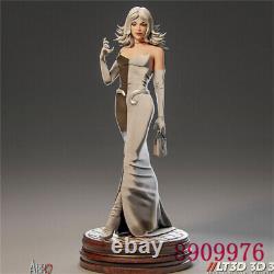 Black Cat Hell Fest 3D Printing Figure Unpainted Model Sculpture GK Blank Kit