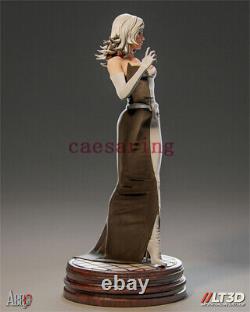 Black Cat Hell Fest 3D Printing Figure Unpainted Model Sculpture GK Blank Kit